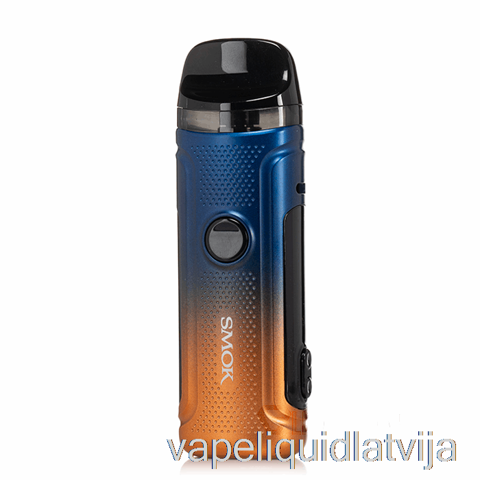 Smok Nord C 50w Pod Komplekts Orange Blue Vape šķidrums